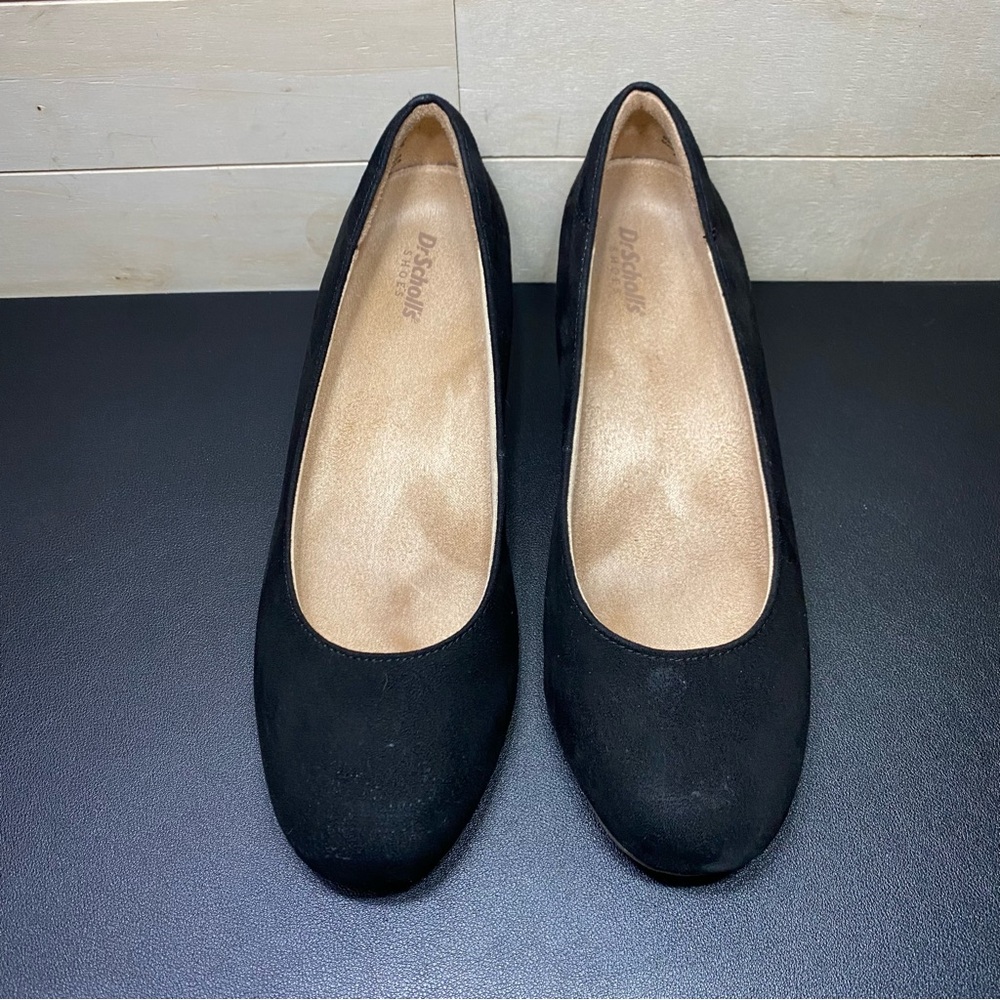 Dr Scholls Be Flex Slip-On Wedge Black Women's Size 8.5 Shoes M - Picture 7 of 10
